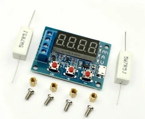 ZB2L3 18650 Li-ion Lithium Battery Capacity Tester