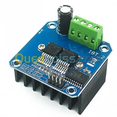 BTS 7960B- High Current PN Half Bridge