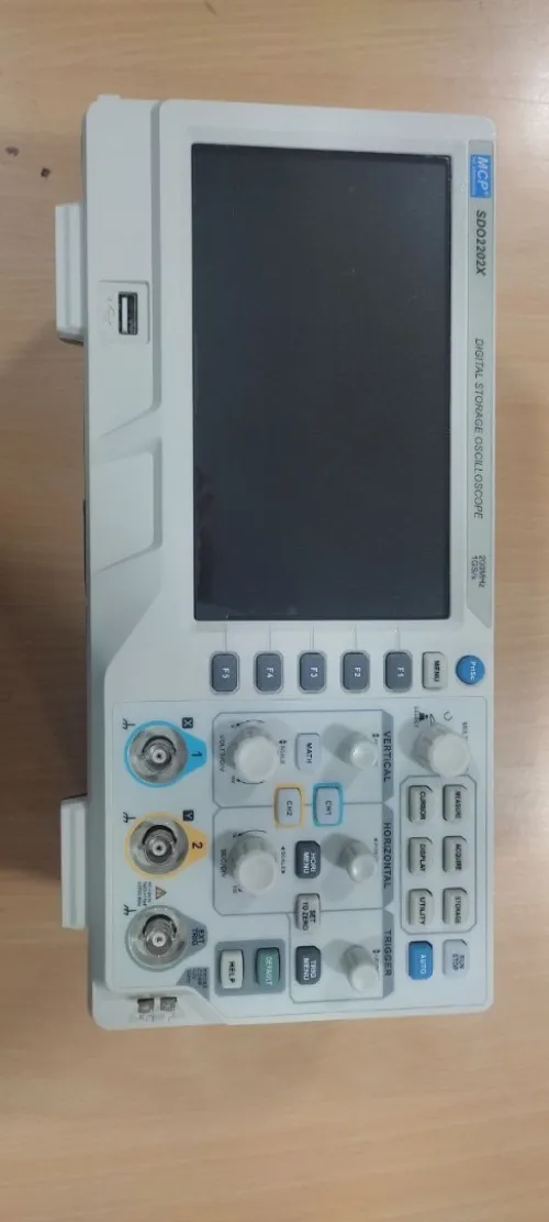DIGITAL STORAGE OSCILLOSCOPE DQ5202 - MCP 200Mhz 1GSa / s 