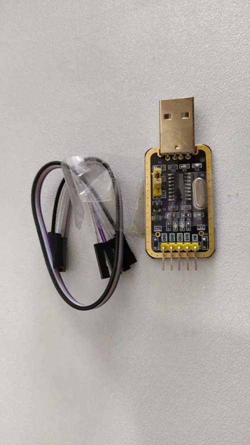 CH340G RS232 L USB to TTL module to upgrade converter