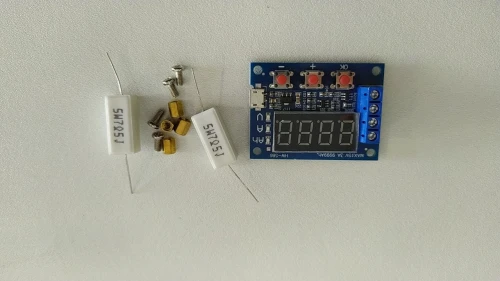 ZB2L3 18650 Li-ion Lithium Battery Capacity Tester