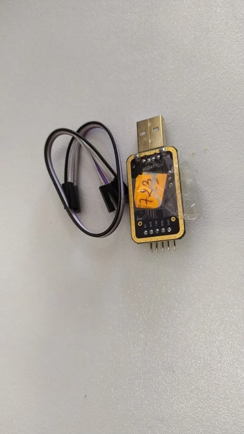 CH340G RS232 L USB to TTL module to upgrade converter