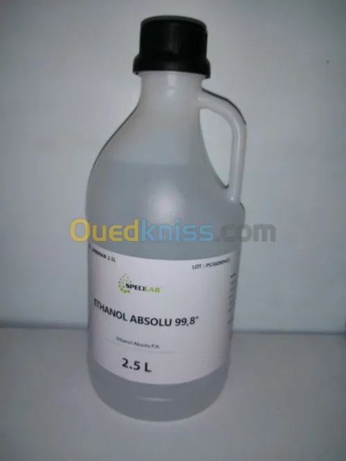ETHANOL ABSOLU 99,9