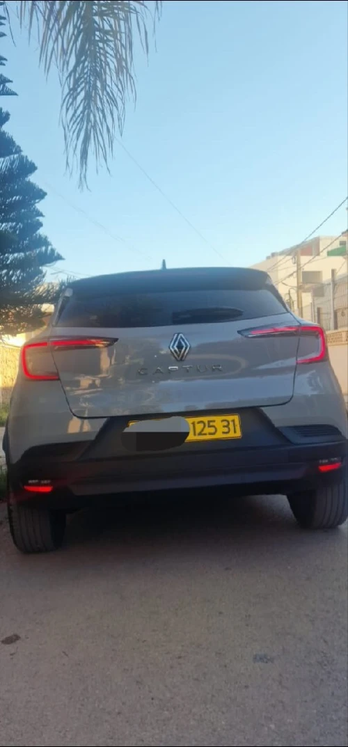 Renault Captur 2025 Evolution