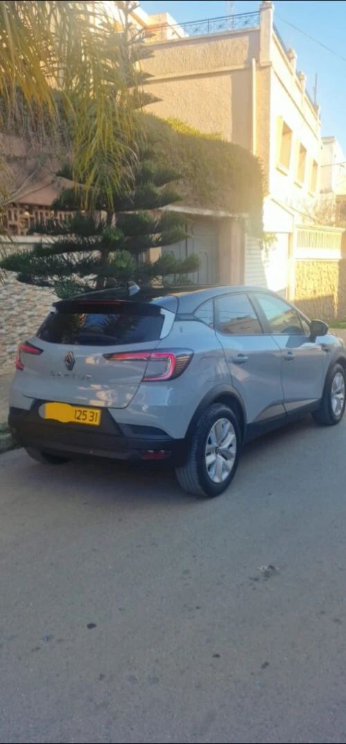 Renault Captur 2025 Evolution
