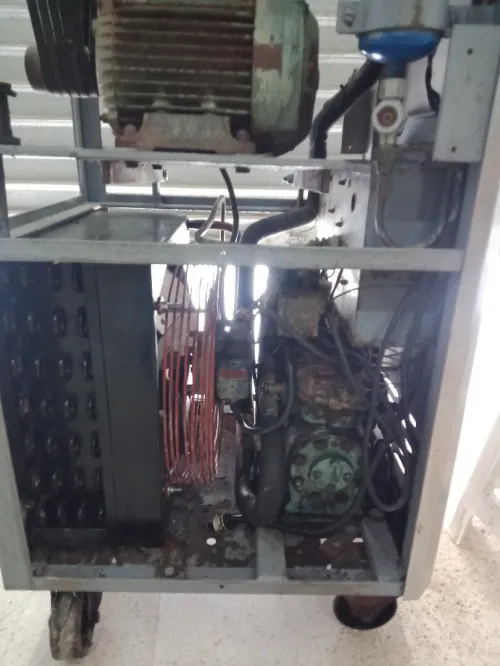 Machine à creme