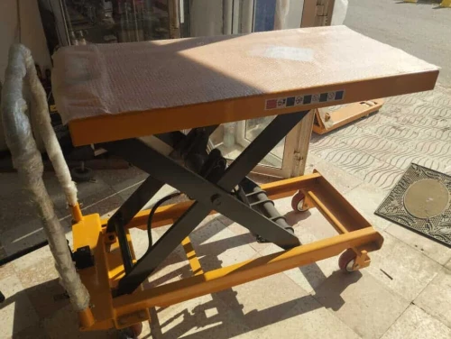 Table hydraulique manuelle 1000kg/1m & 500kg/0.9m