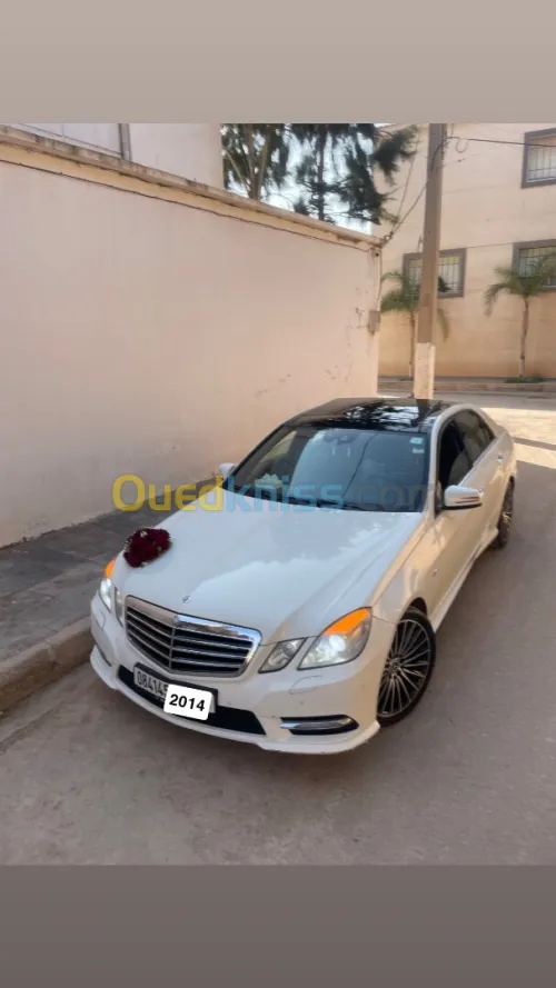 Mercedes Classe E 2014 AVANTGARDE Pack AMG