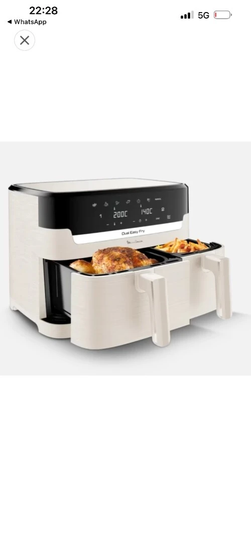 Air fryer moulinex