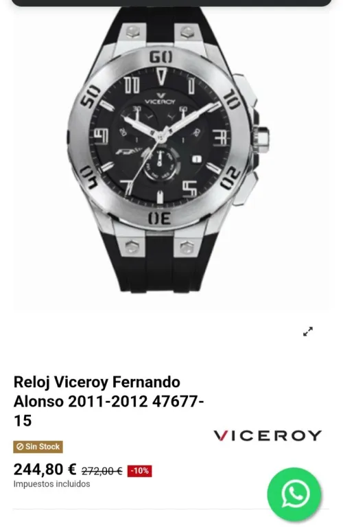 Montre homme Viceroy série limitée