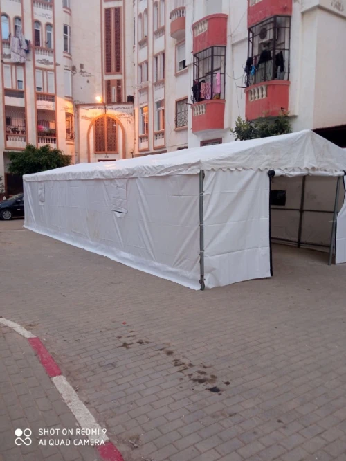 Fabrication et vente de tentes & chapiteax