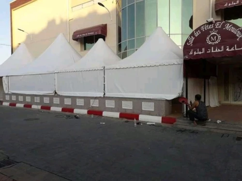 Fabrication et vente de tentes & chapiteax