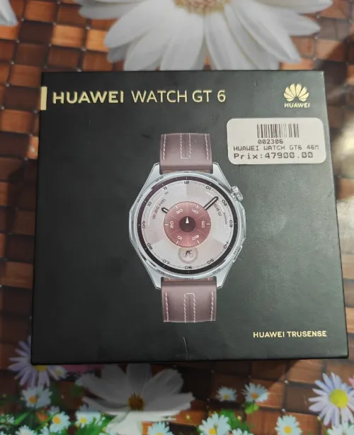 Hawaï Watch gt 6