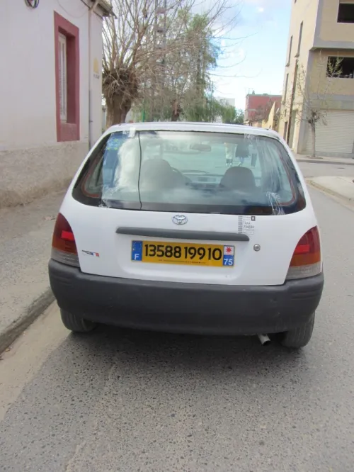 Toyota Starlet 1999 
