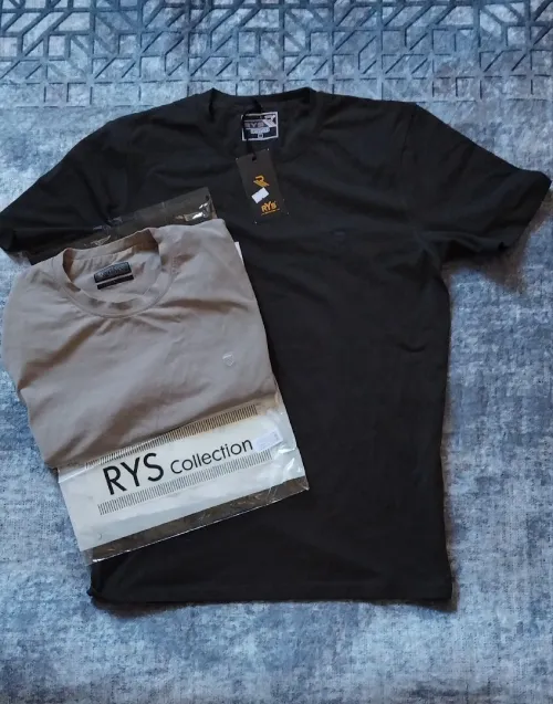 t-shirt marque RYS taille réelle L
