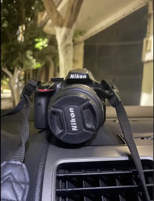 Caméra nikon D3300