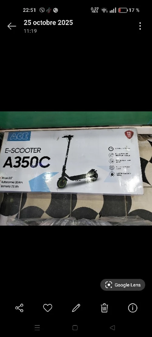 Trotinette ACE A350 C ACE 2026