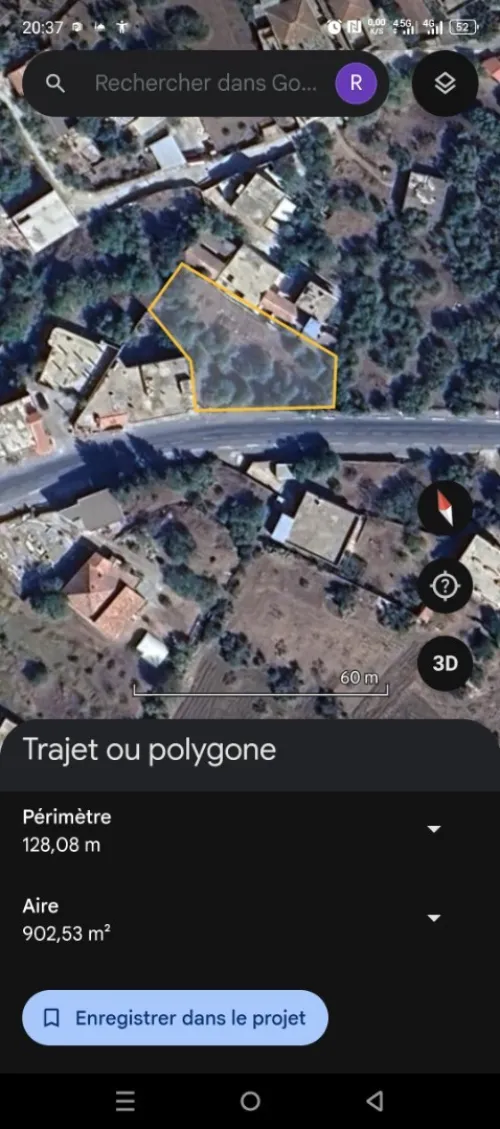 Vente Terrain Béjaïa Ouzellaguen