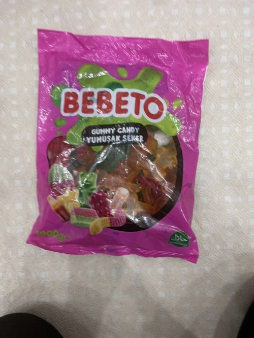 Plaisir Gourmand Format Géant  Bebeto Gummy Candy (1kg)