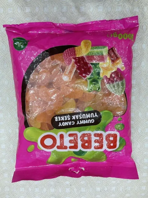 Plaisir Gourmand Format Géant  Bebeto Gummy Candy (1kg)