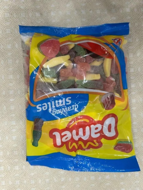 Plaisir Gourmand Format Géant  Bebeto Gummy Candy (1kg)