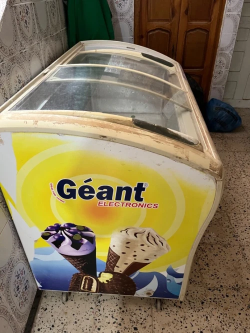 Frigo geant -