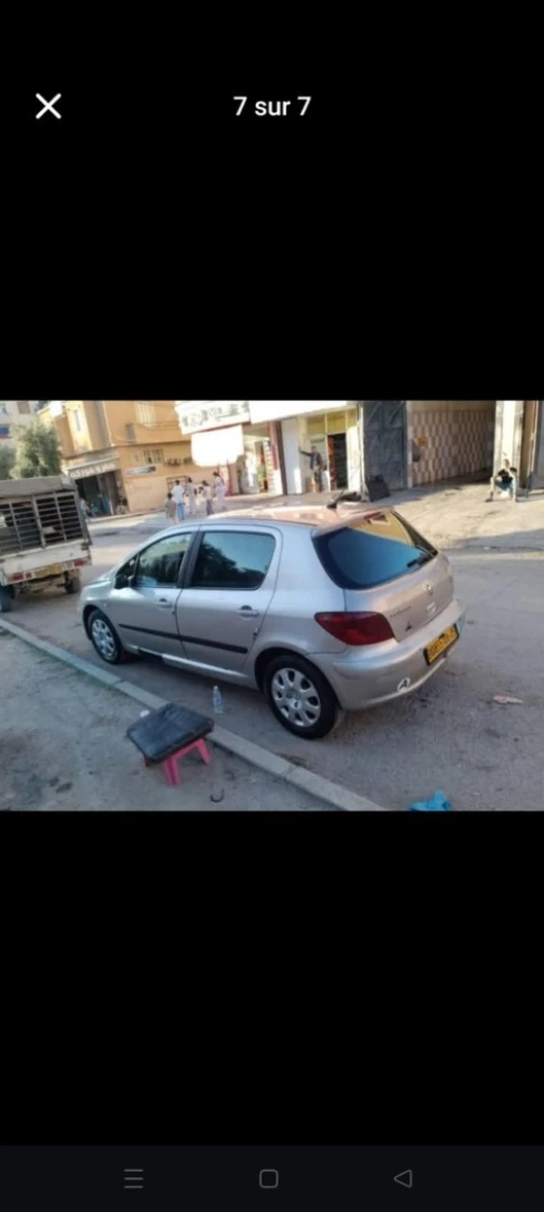 Peugeot 307 2006 Oxygo