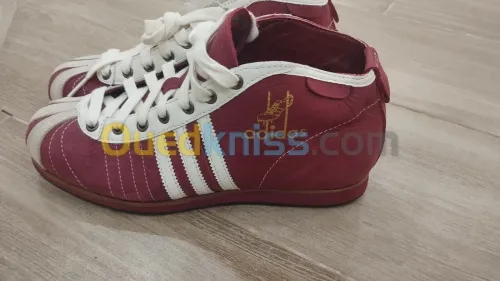 Basket adidas vintage football 54  mixte 