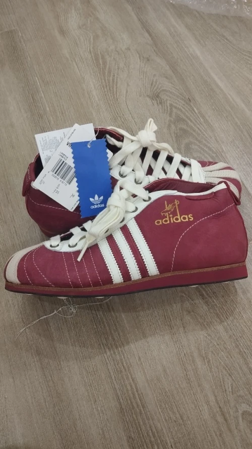 Basket adidas vintage football 54  mixte 