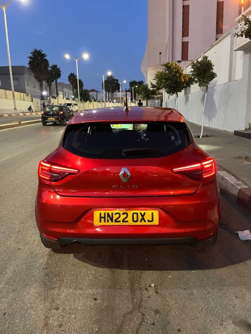 Renault Clio5 2022 Évolution