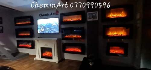 Cheminée Électrique décorative 