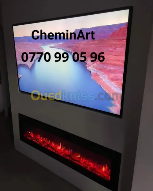 Cheminée Électrique décorative 