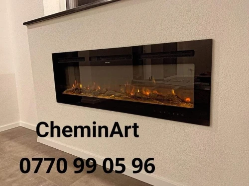 Cheminée électrique