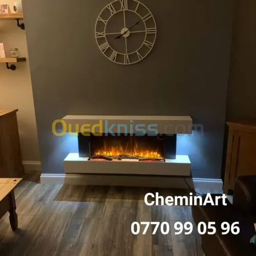 Cheminée décorative Électrique 