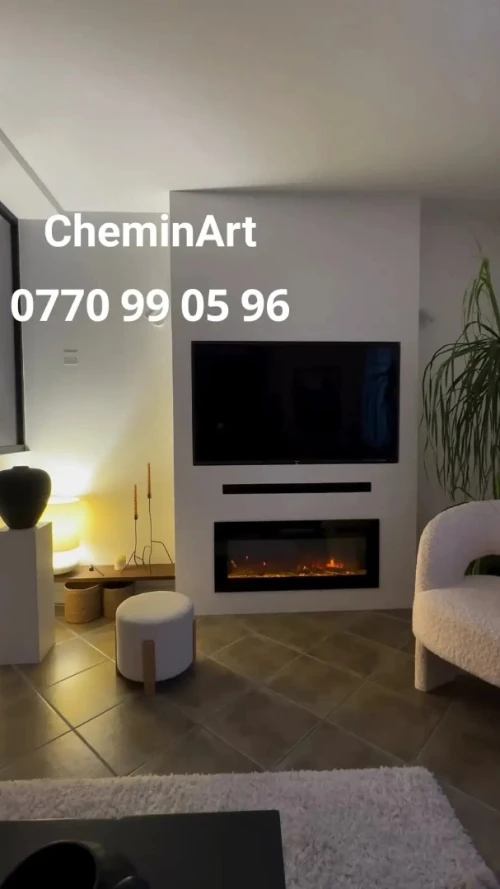 Cheminée Électrique décorative 