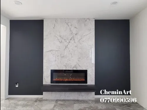 Cheminée décorative Électrique 