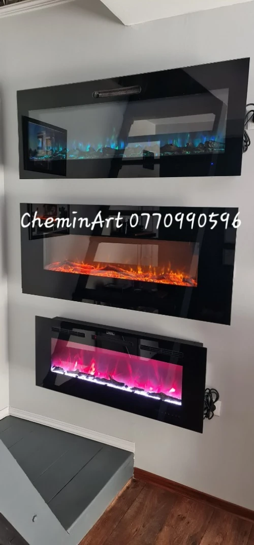 Cheminée Électrique décorative 