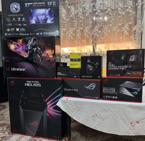PC GAMER ASUS ROG STRIX ULTRA HAUT DE GAMME (SANS GPU)