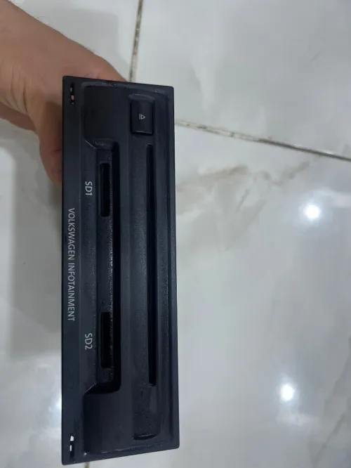 Radio MIB 2 pour VW Tiguan Golf Touran avec écran tactile original