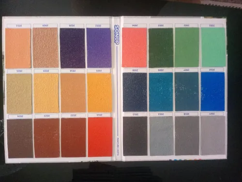 Peinture de décoration enduit marbrex et Criperex