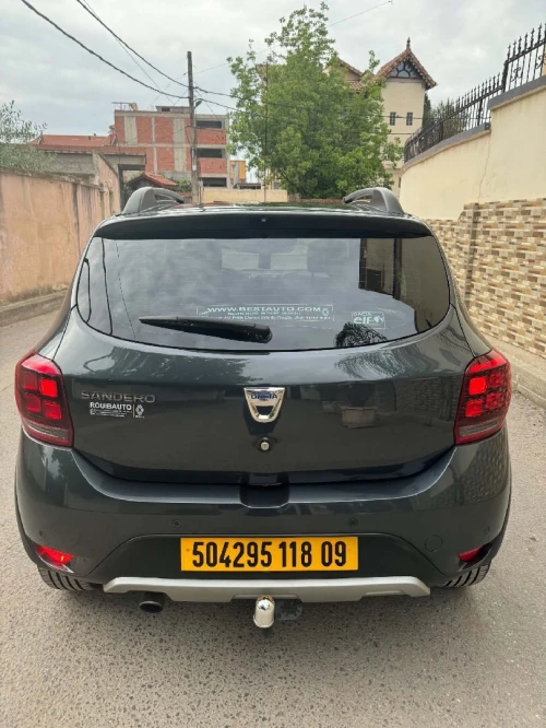 Dacia Sandero 2018 Stepway restylée