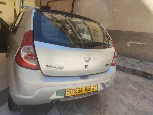 Dacia Sandero 2008 Sandero