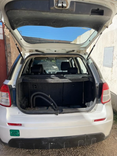 Suzuki SX4 2012 SX4