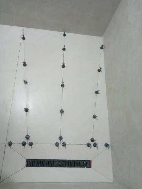 Maçons Professionnelle Carreleurs Dalle de sol faïence (groupe)