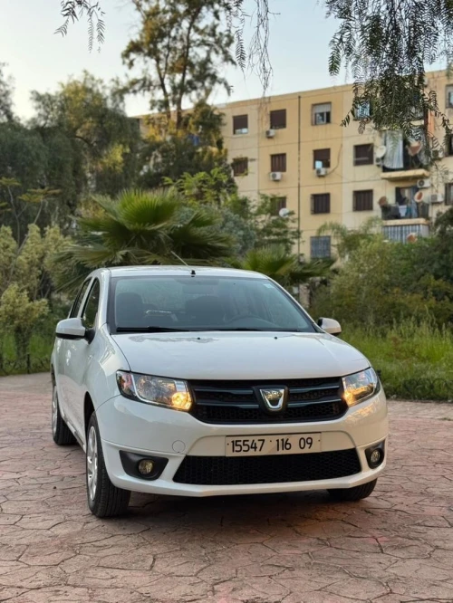 Dacia Logan 2016 La tout option