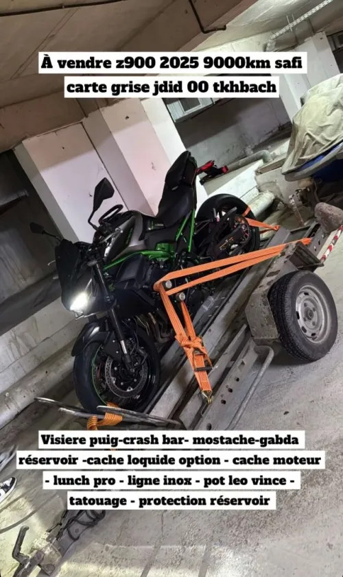 Kawazaki Z900 2025