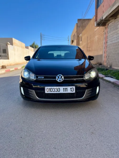 Volkswagen Golf 6 2011 GTD