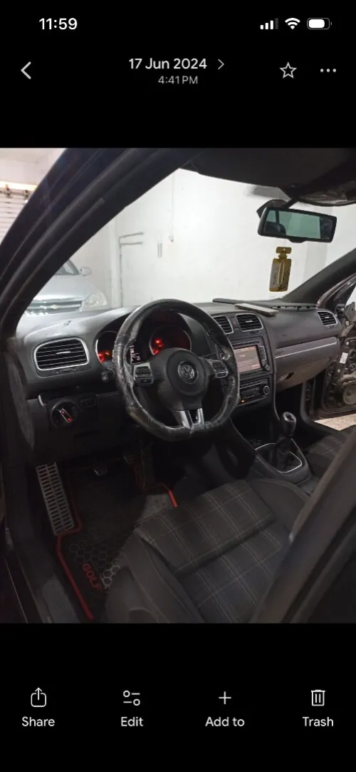 Volkswagen Golf 6 2011 GTD