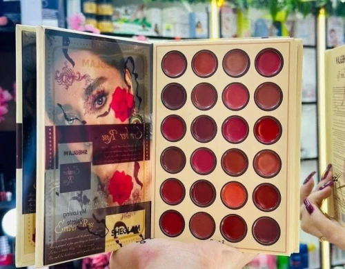 Palette Sheglam 5 pages