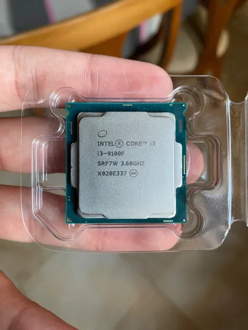 CPU i3 9eme